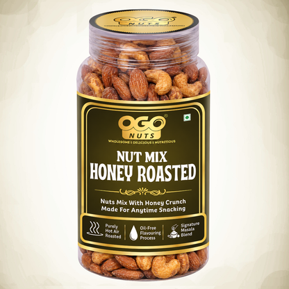 Honey Roasted Nut Mix 200g