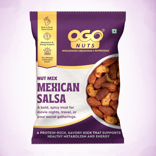 Mexican Salsa Nut Mix 30g (PACK OF 6)