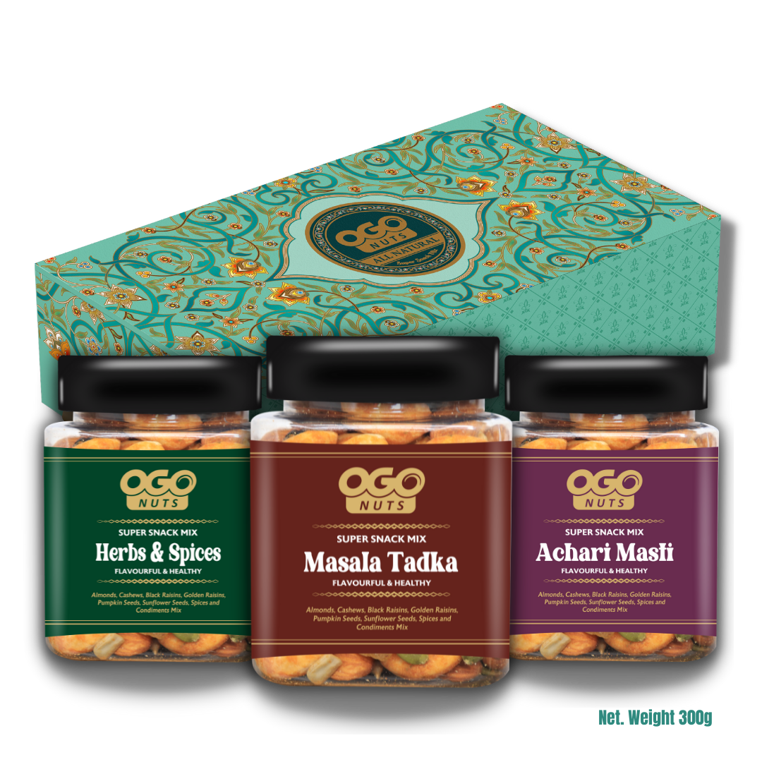 Flavoured Super Snack Mix Gift Box 300g