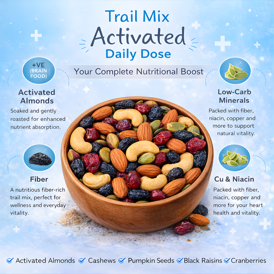 Activated Trail Mix - Daily Dose 150g