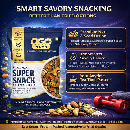 Trail Mix - Flavoured Super Snack 35g (PACK OF 6)