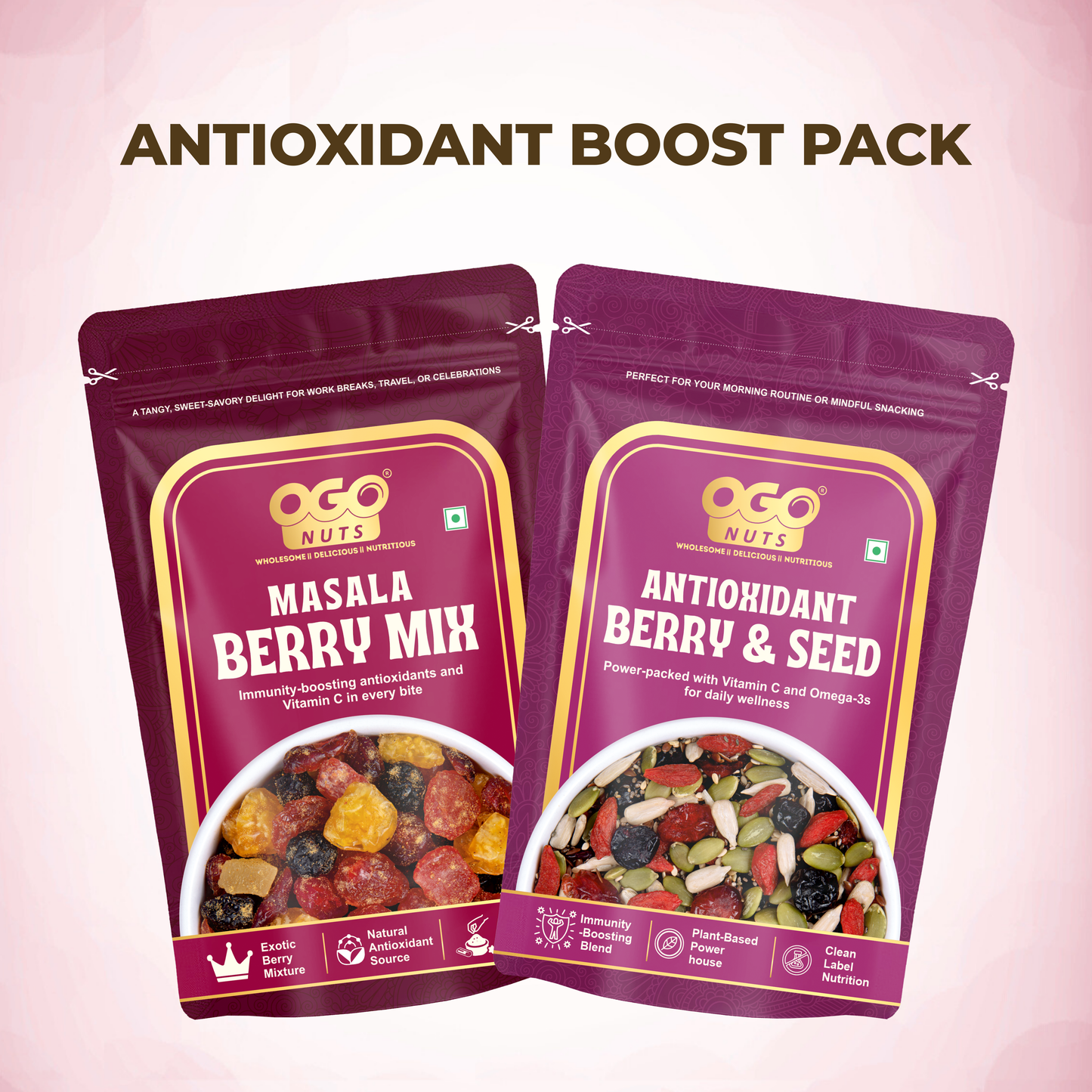 Antioxidant Boost Pack 200g (PACK OF 2 X 100g)