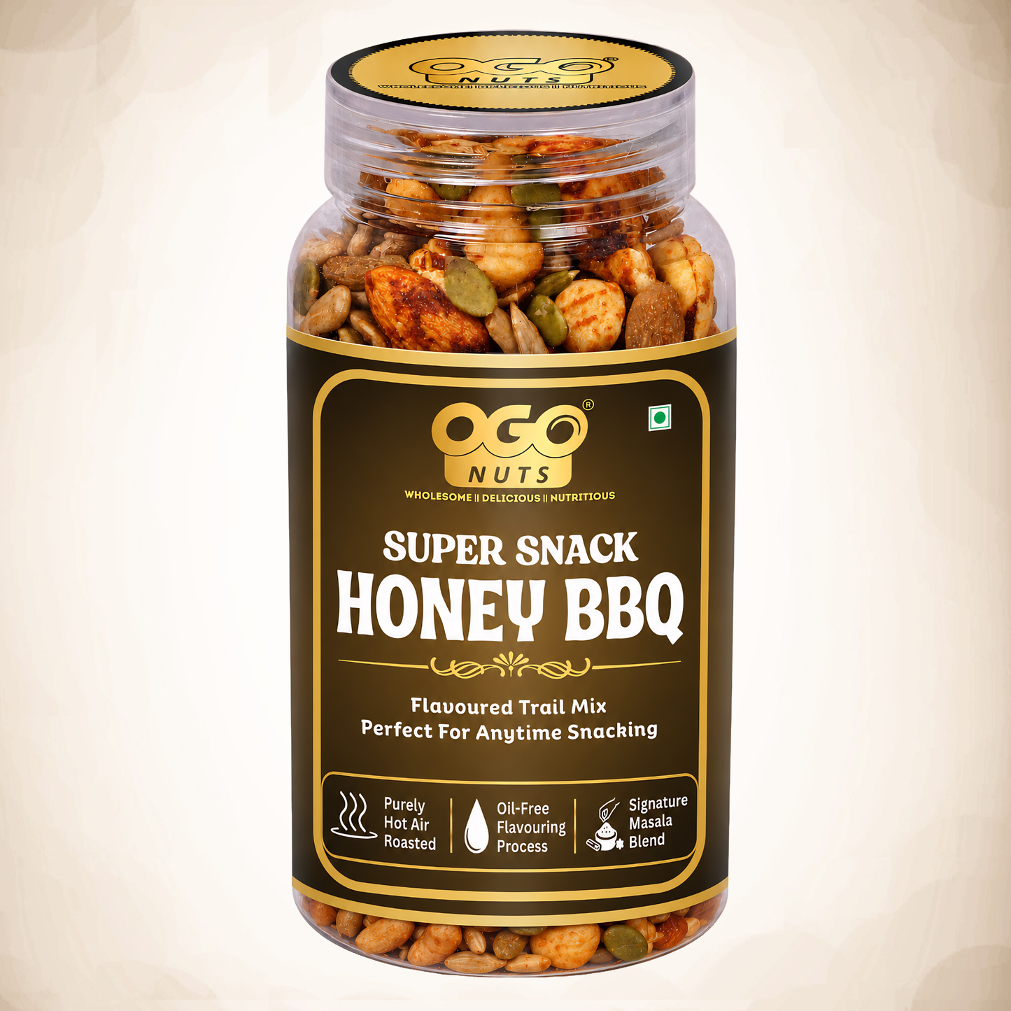 Honey BBQ Super Snack Mix 200g