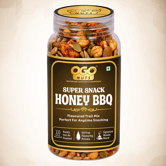 Honey BBQ Super Snack Mix 200g