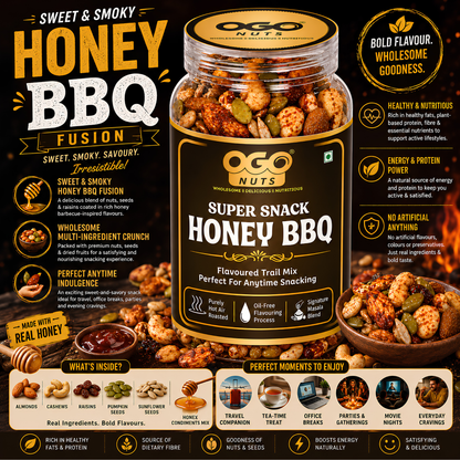 Honey BBQ Super Snack Mix 200g