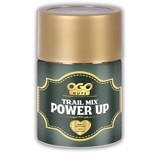 Trail Mix - Power-Up Mix - Fuel Your Power