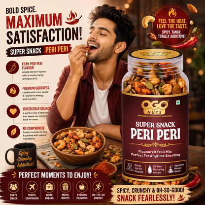 Peri Peri Super Snack Mix 200g