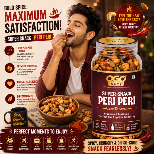 Peri Peri Super Snack Mix 200g