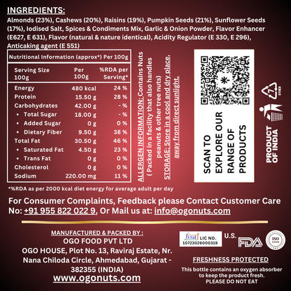 Peri Peri Super Snack Mix 200g