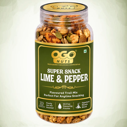 Lime & Pepper Super Snack Mix 200g