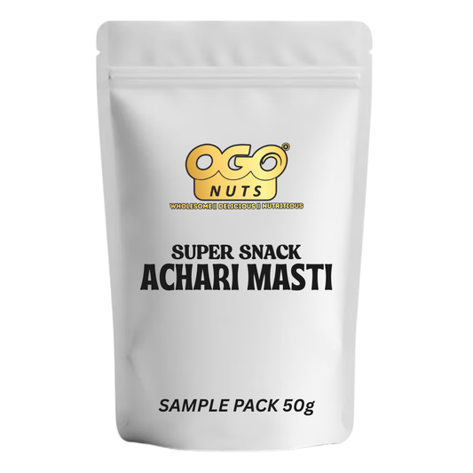 Super Snack Achari Masti - 50g Sample Pack