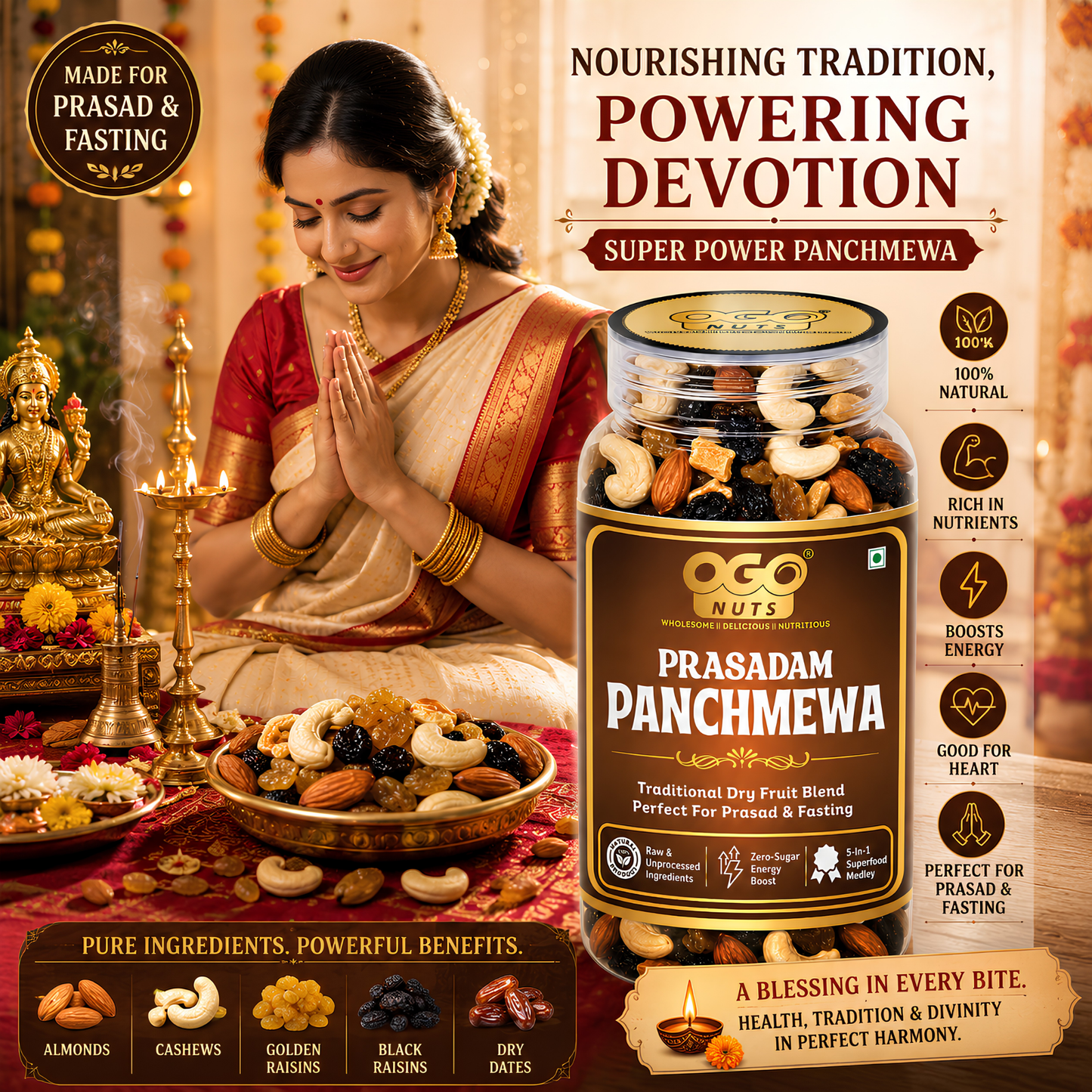 Panchmewa Prasadam 200g