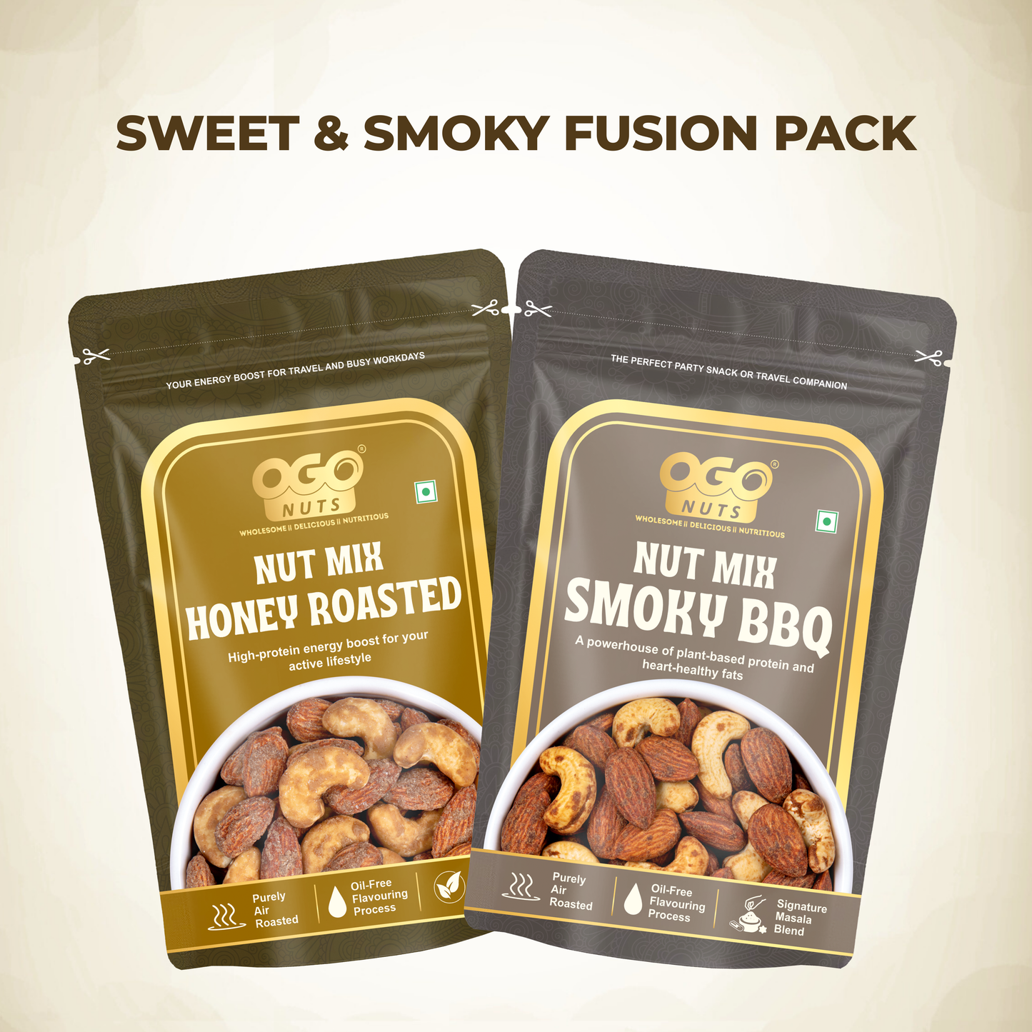 Sweet & Smoky Fusion Pack 200g (PACK OF 2 X 100g)
