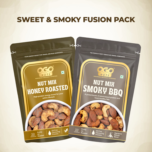 Sweet & Smoky Fusion Pack 200g (PACK OF 2 X 100g)