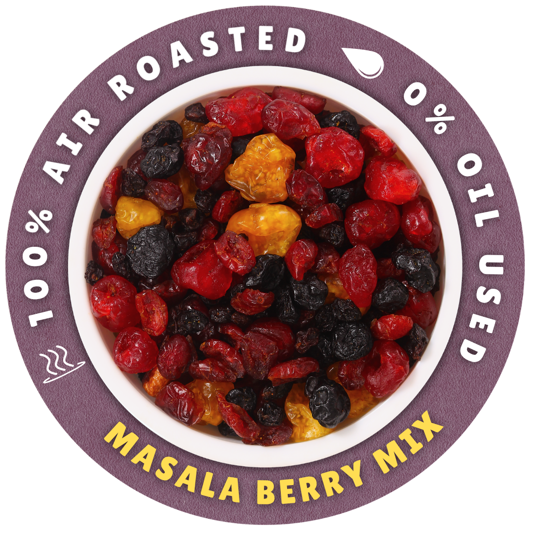 Natural Berry & Fruit Mix