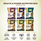 Health & Power Nutrition Box -Pack of 6 Pouch - 190g