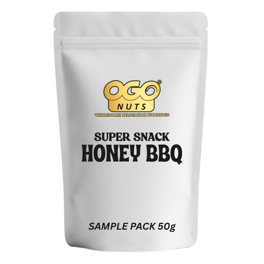Super Snack Honey BBQ - 50g Sample Pack