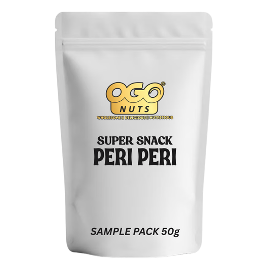 Super Snack Peri Peri  - 50g Sample Pack