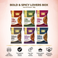 Bold & Spicy Lovers Box - Pack of 6 Pouch - 185g