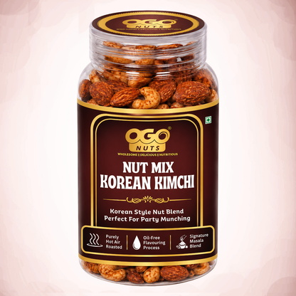 Korean Kimchi Nut Mix 200g