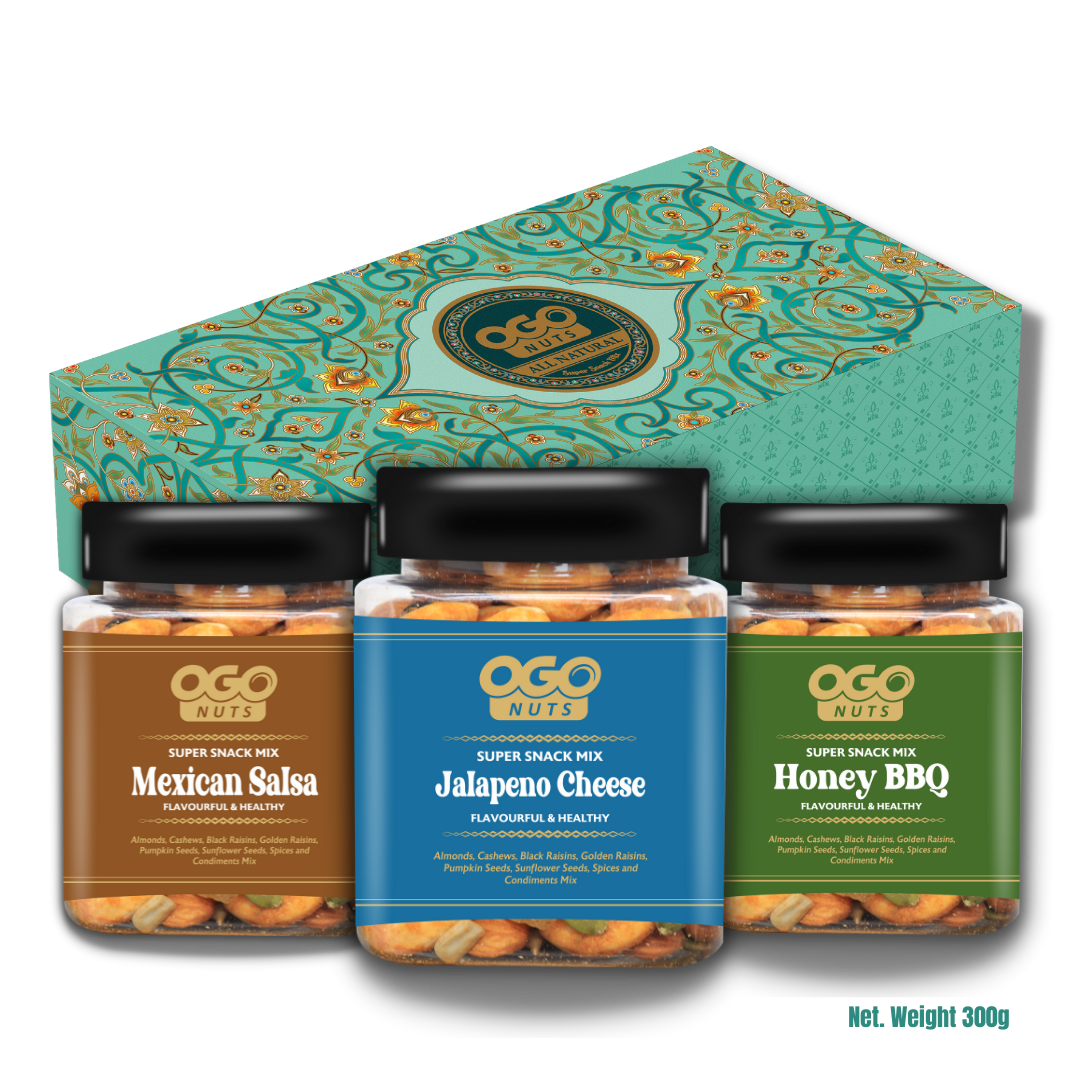 Flavoured Super Snack Mix Gift Box 300g