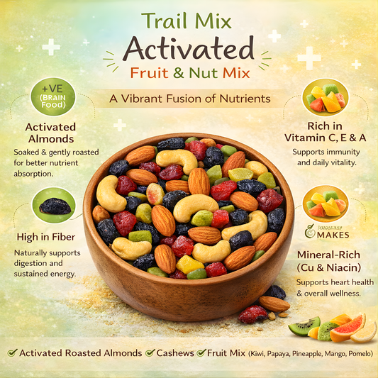 Activated Trail Mix - Fruit & Nut 150g