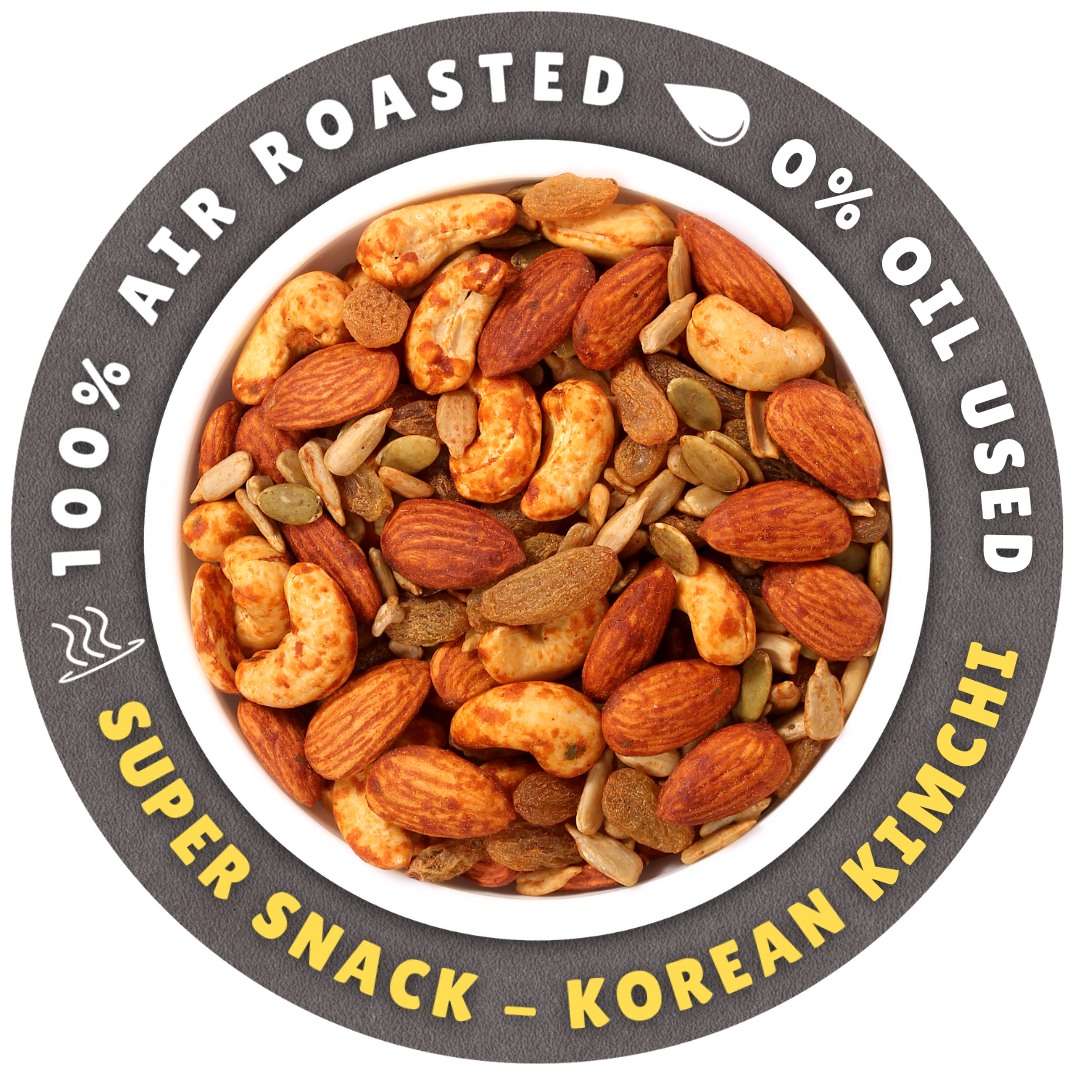 Korean Kimchi Super Snack Mix