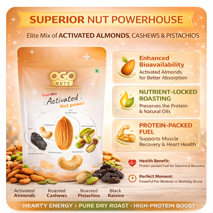 Activated Trail Mix - Nut Power 200g (PACK OF 2 X 100g)