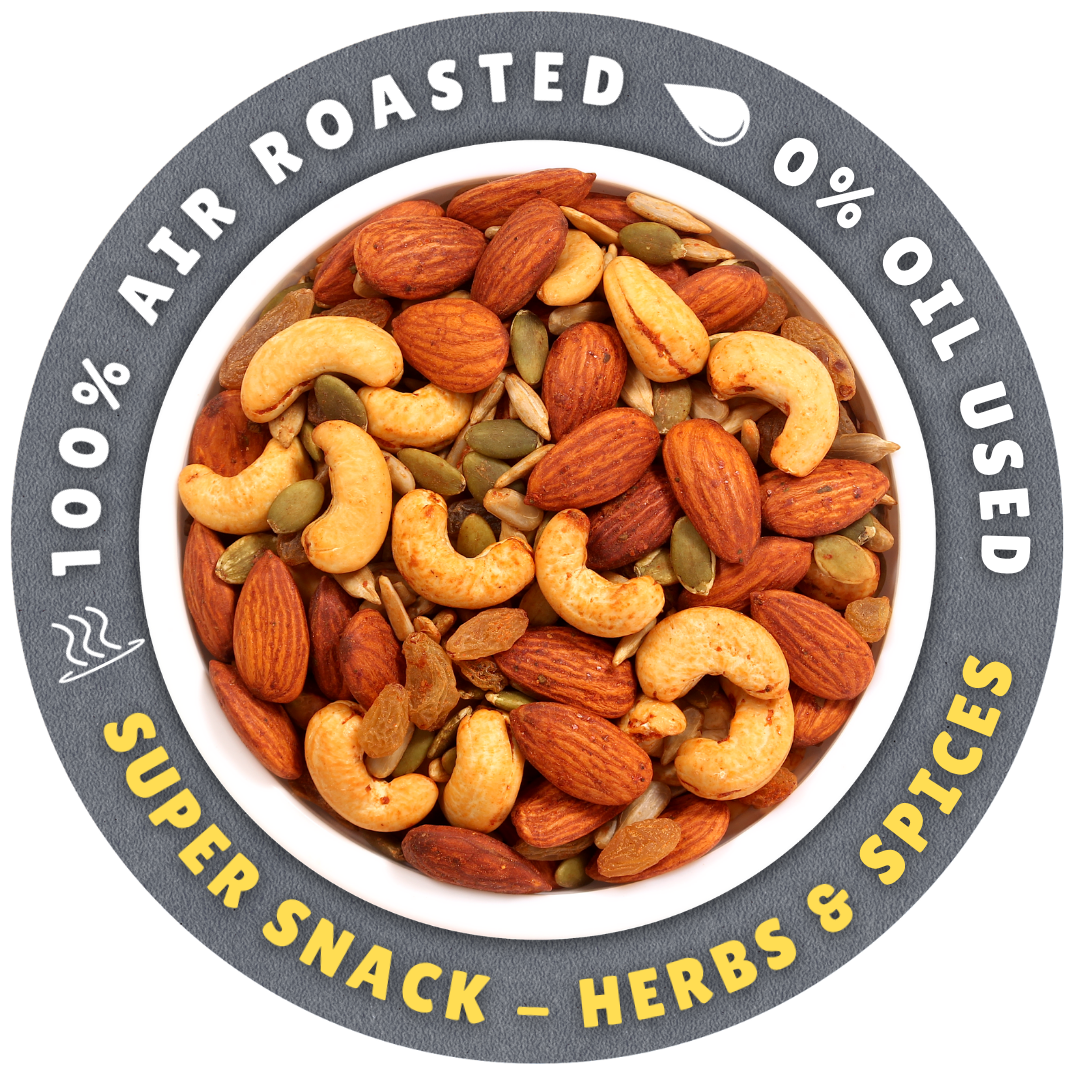 Herbs & Spices Super Snack Mix