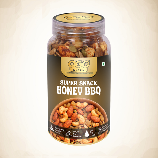 Honey BBQ Super Snack Mix 200g