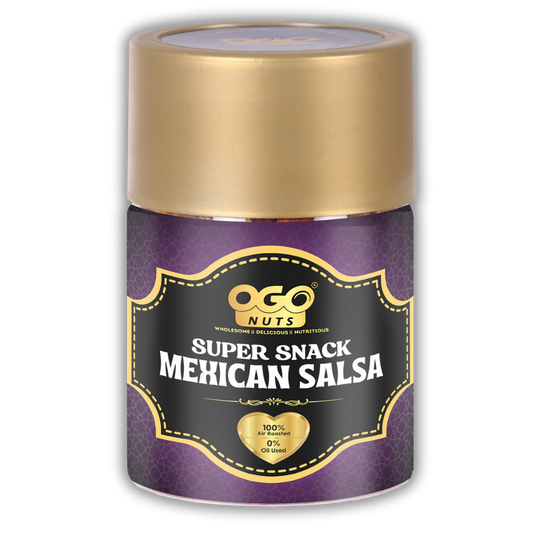 Mexican Salsa Super Snack Mix