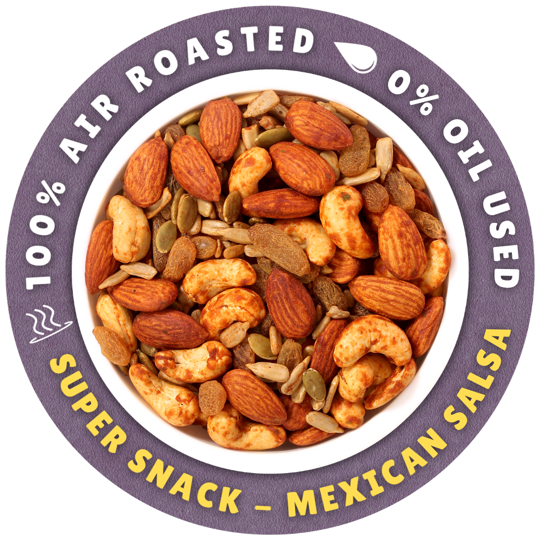 Mexican Salsa Super Snack Mix