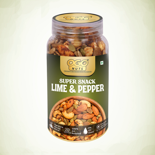 Lime & Pepper Super Snack Mix 200g