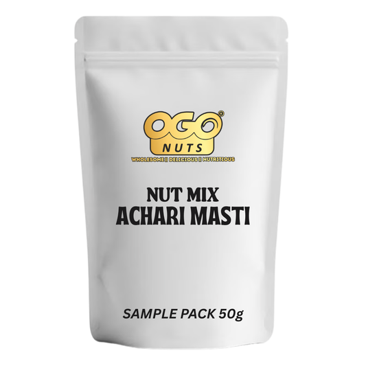 Nut Mix Achari Masti - 50g Sample Pack