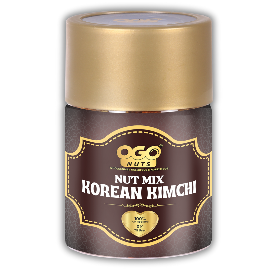 Korean Kimchi Nut Mix