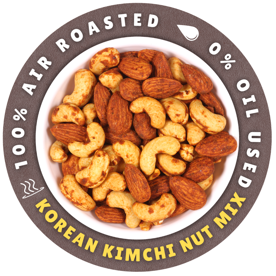 Korean Kimchi Nut Mix