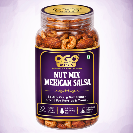 Mexican Salsa Nut Mix 200g