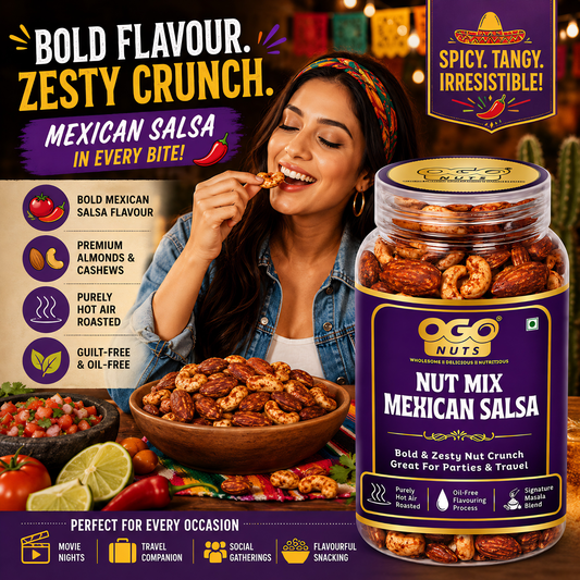 Mexican Salsa Nut Mix 200g