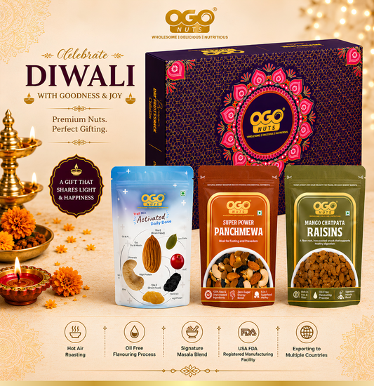 OgoNuts Royal Gift Box