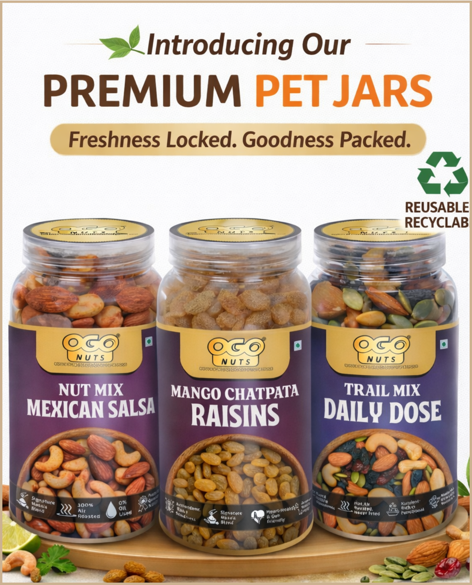 PET Jar Packing