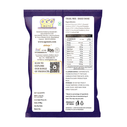 Trail Mix - Daily Dose 35g (PACK OF 6)