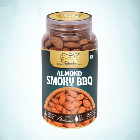 Smoky BBQ Almonds 200g