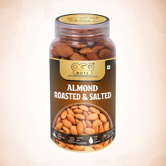 Roasted & Salted Almonds 200g