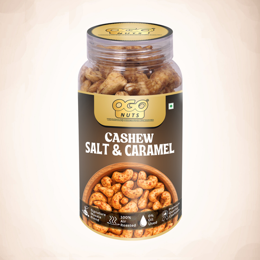 Salted Caramel Cashews 200g