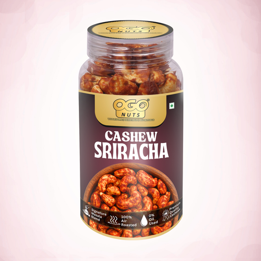 Sriracha Cashews 200g