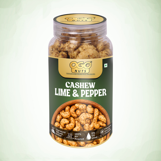 Lime & Pepper Cashews 200g