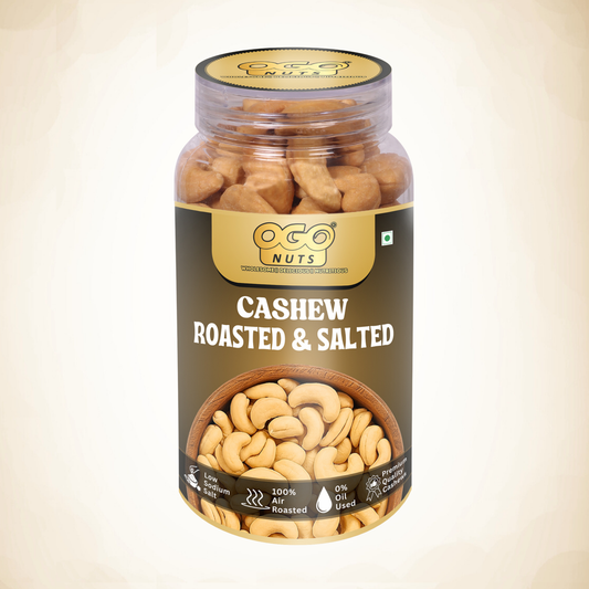 Roasted & Salted Cashews 200g