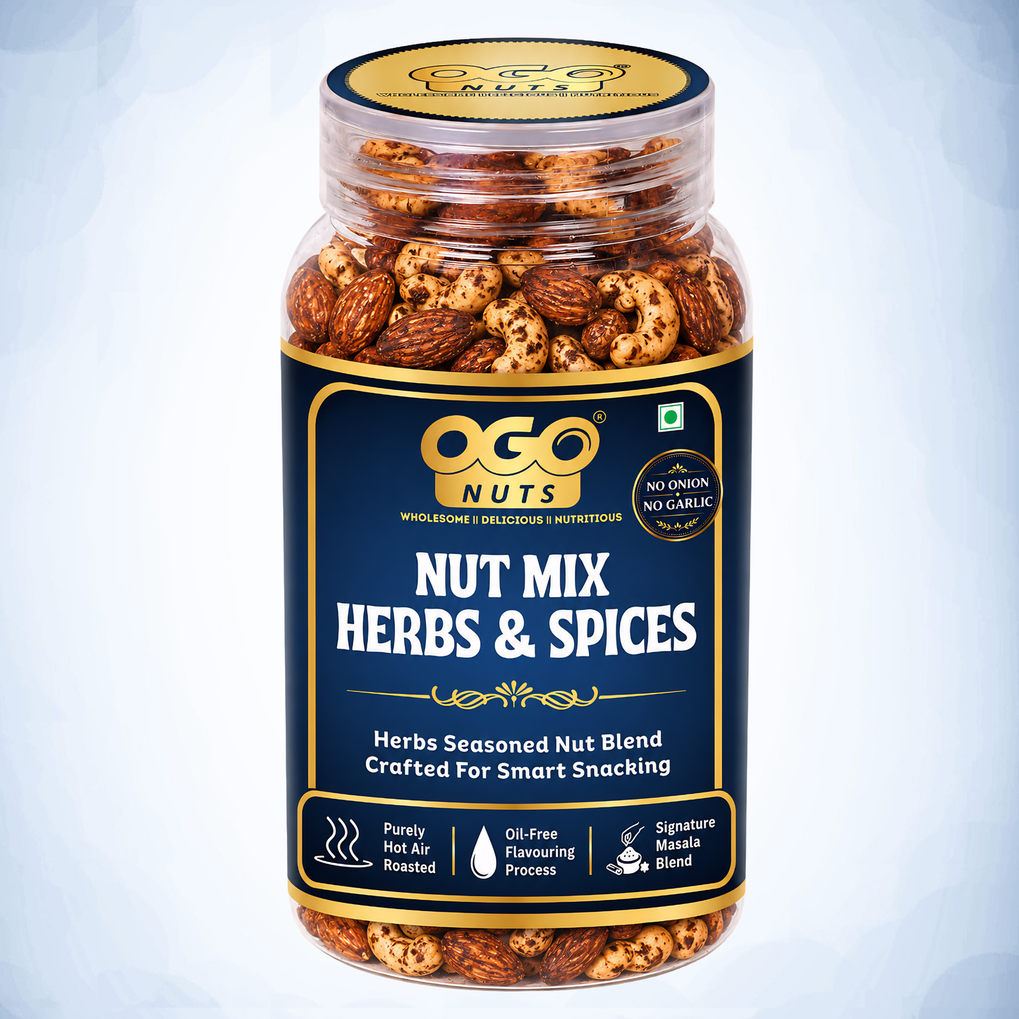Herbs & Spices Nut Mix 200g (NO ONION; NO GARLIC)