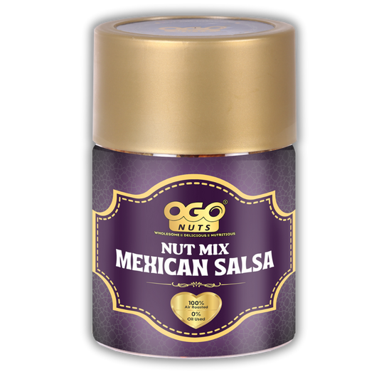Mexican Salsa Nut Mix