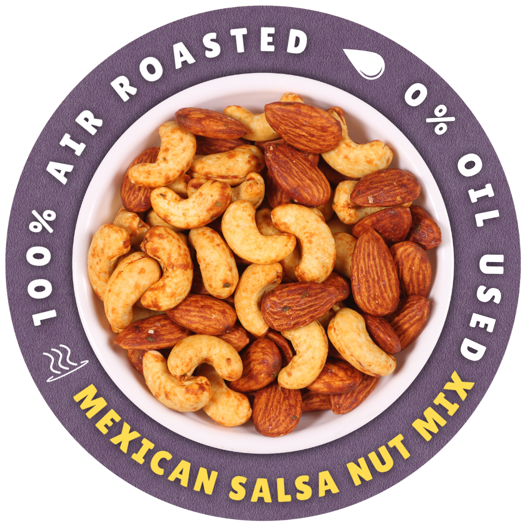 Mexican Salsa Nut Mix